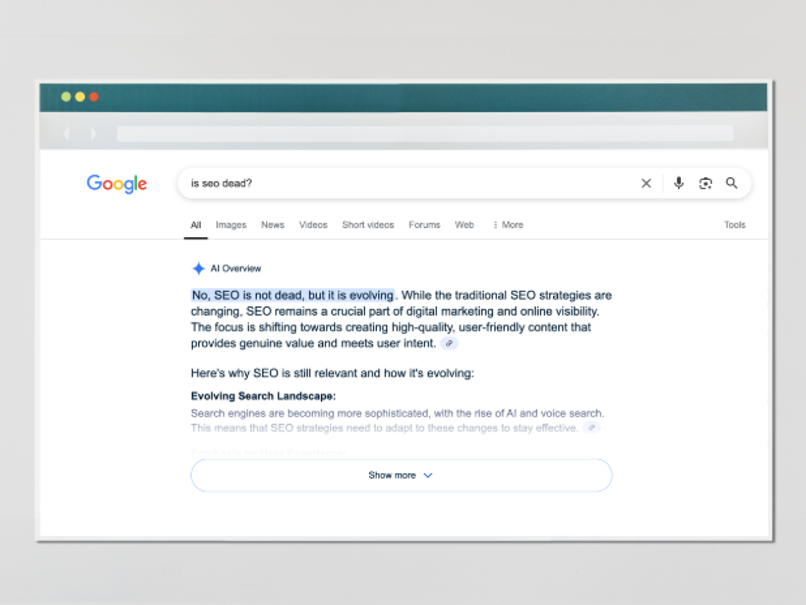 Google’s AI Overviews