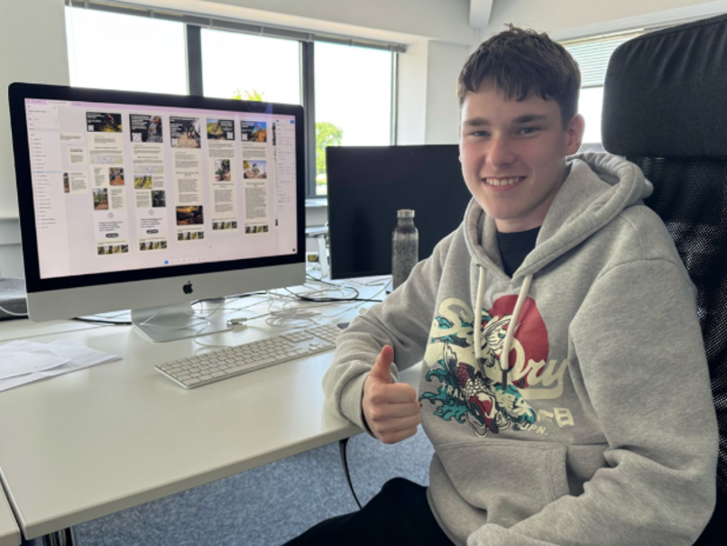 Work Experience Evan
