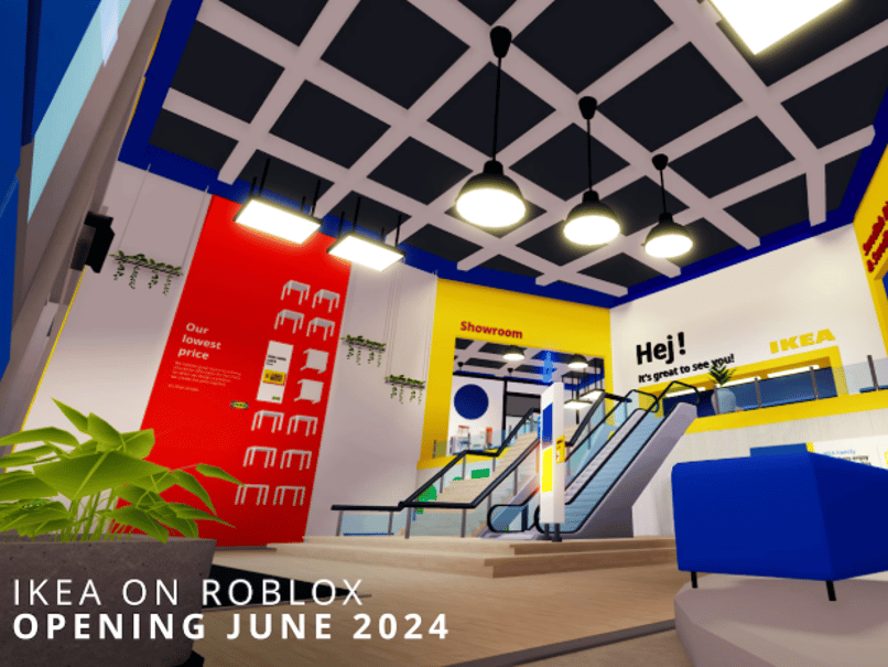 ikea roblox vr ar game