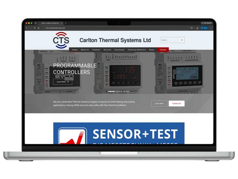 The previous CTS website