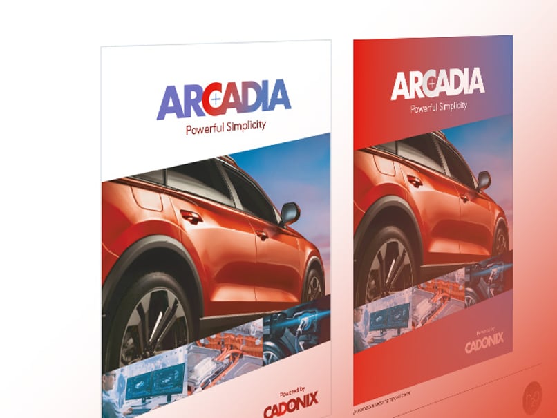 Image showing the arcadia brand