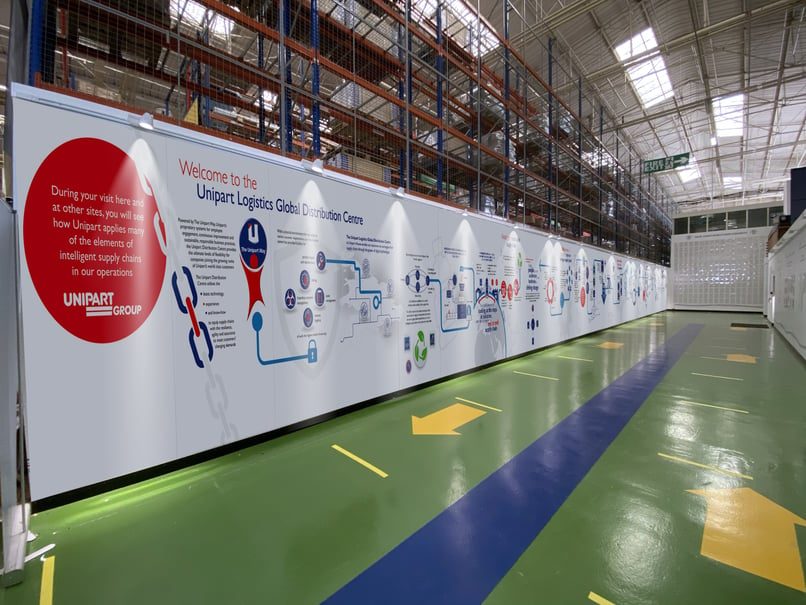 Unipart Distribution Center Design