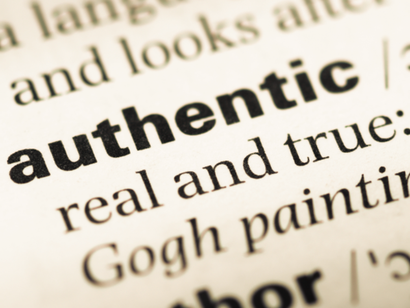 Authentic Definition 