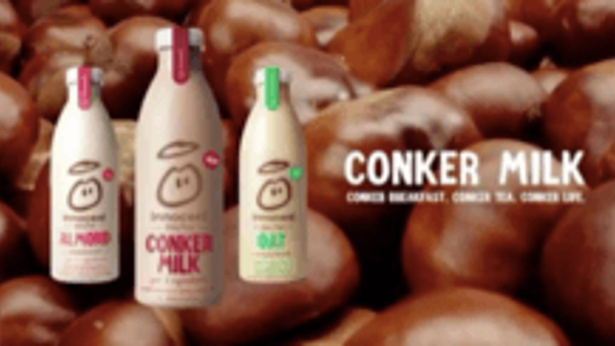 Innocent Conker Marketing Milk Image