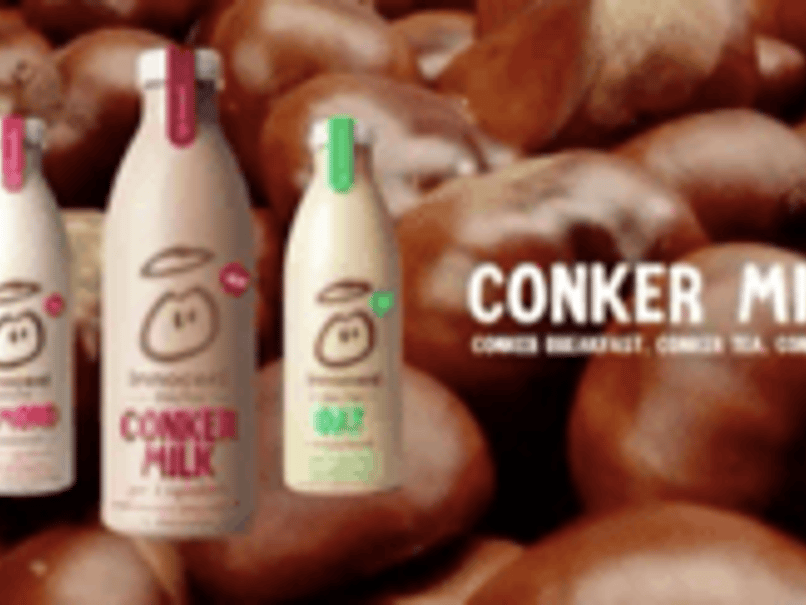 Innocent Conker Marketing Milk Image