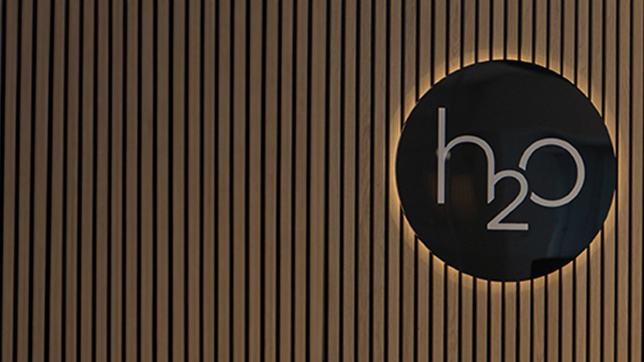 h2o creative banner image