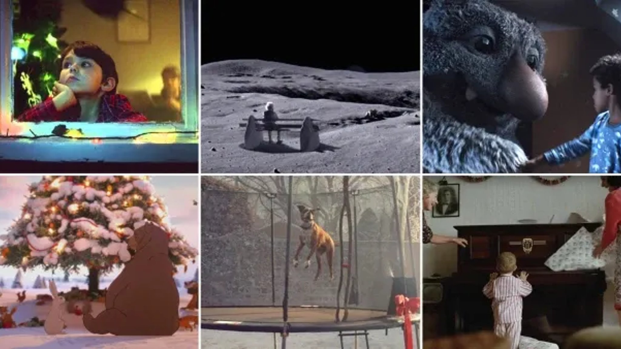 John Lewis Christmas adverts image collection