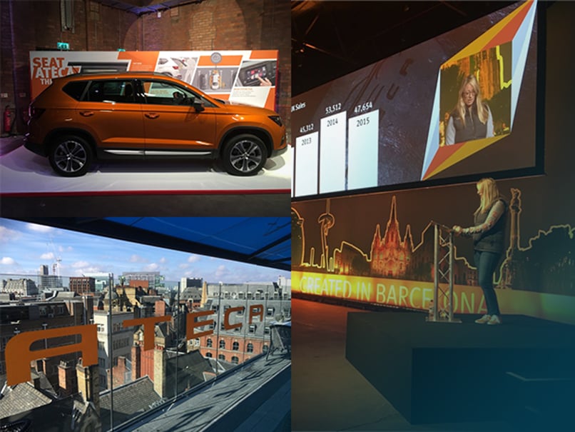 SEAT ATECA launch event