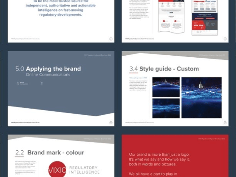 Vixio branding guidelines