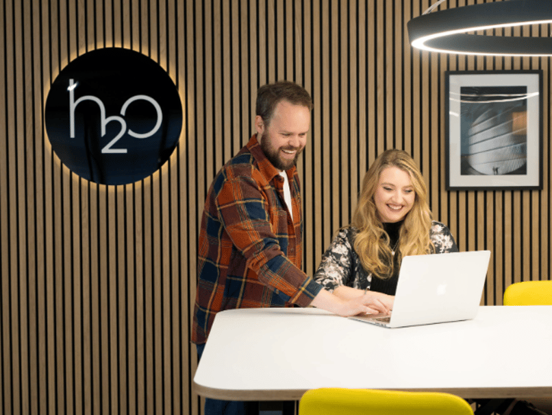 h2o creative office shot