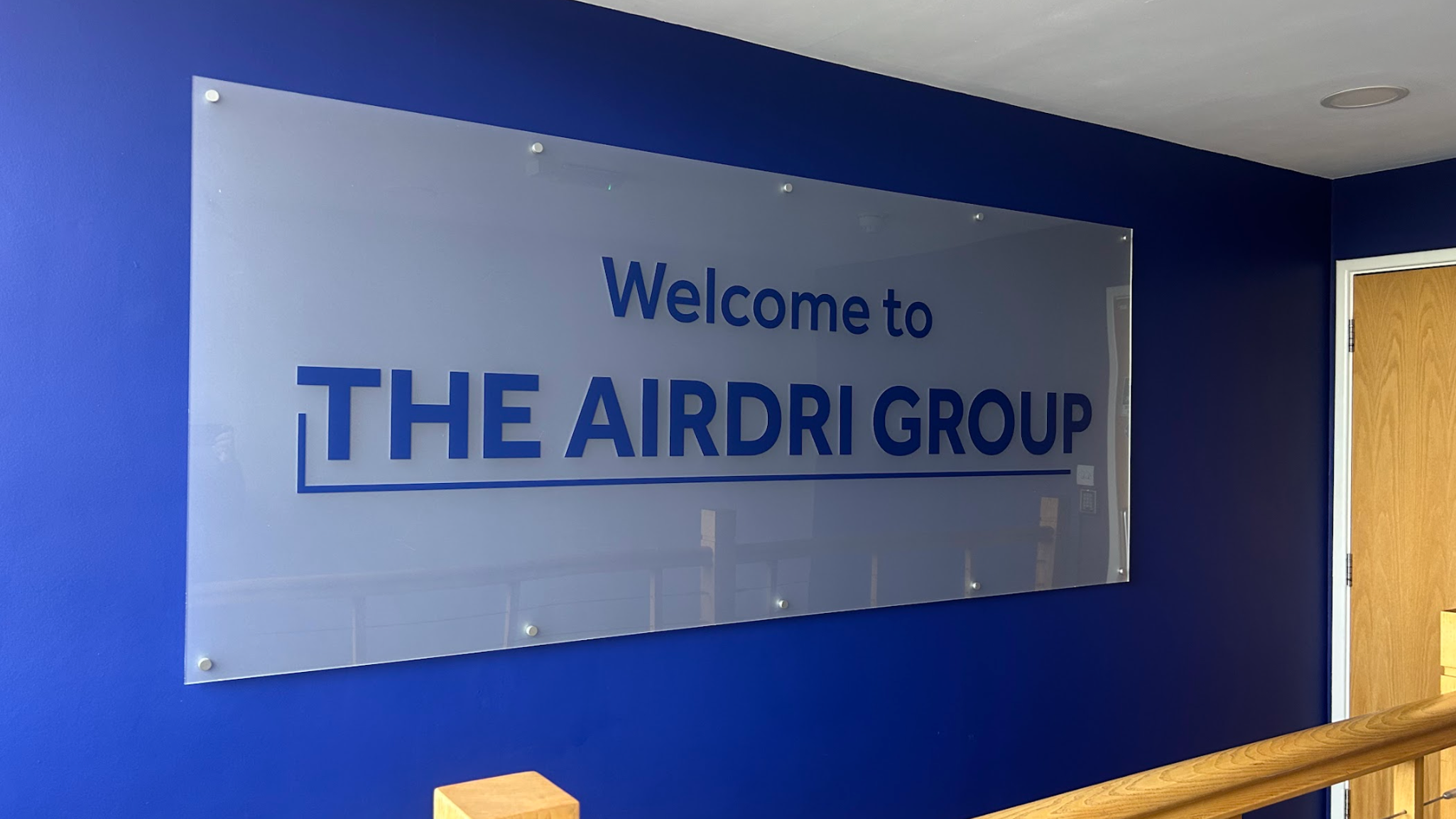 welcome to airdri sign we installed