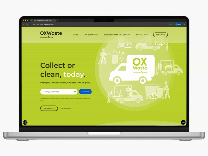 ODS OXWaste Laptop